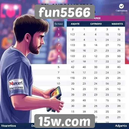 Perfil dos jogadores ativos no fun5566