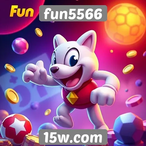 novas funcionalidades do site de jogos fun5566