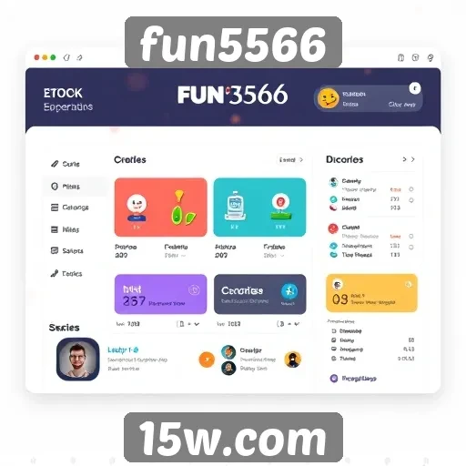 análise da interface de usuário do fun5566